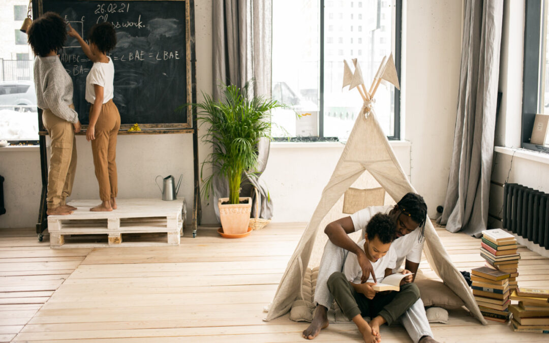 Best Year: The Year I Homeschooled My Child!